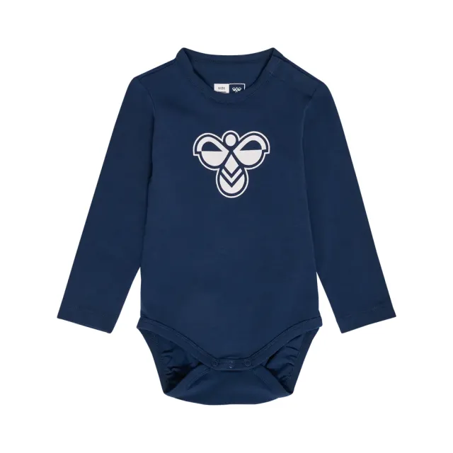 Logo Langærmet Body - Dress Blue - 62