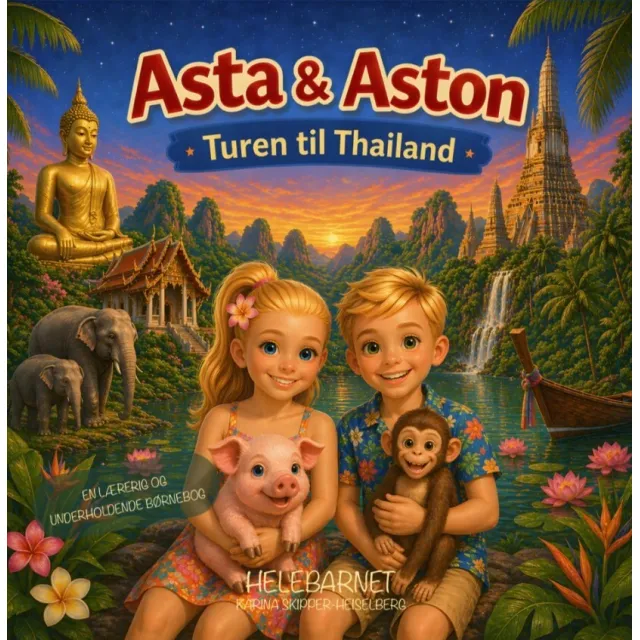 ASTA & ASTON - TUREN TIL THAILAND
