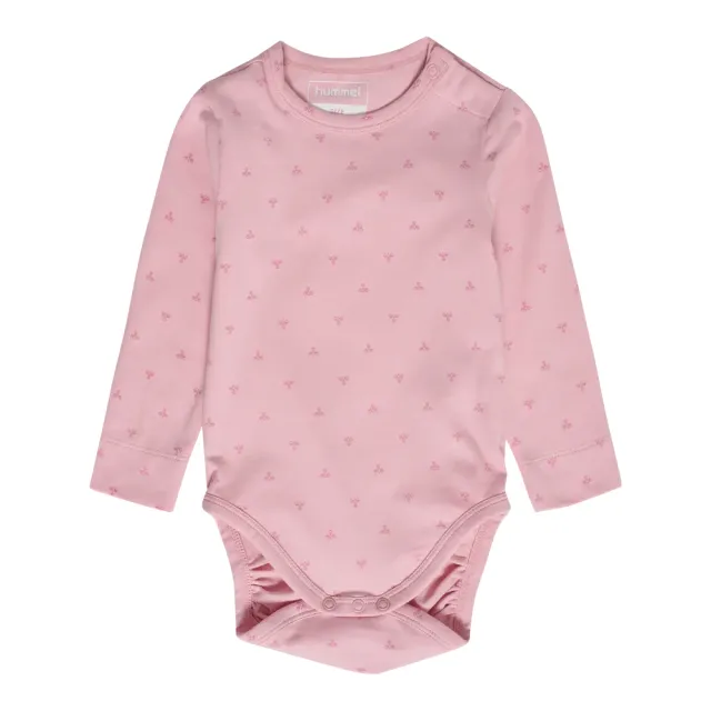 Langærmet Body - Pink Nectar - 86
