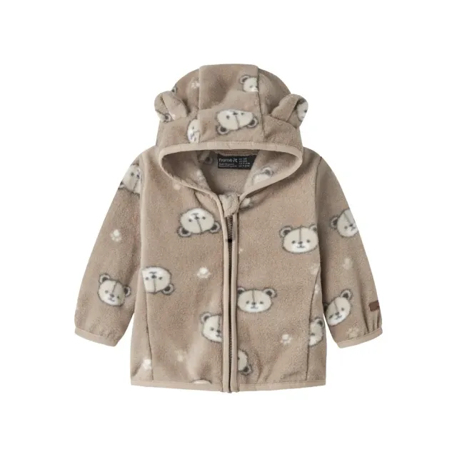 Name It Meeko Fleece Jakke - 5026522 - 56