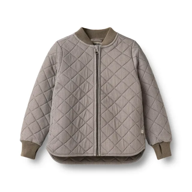 Wheat Loui Termojakke - Brown Stripe - 116