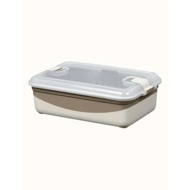 Sistema Rectangle Steamer Heatables - 2.45L - Latte
