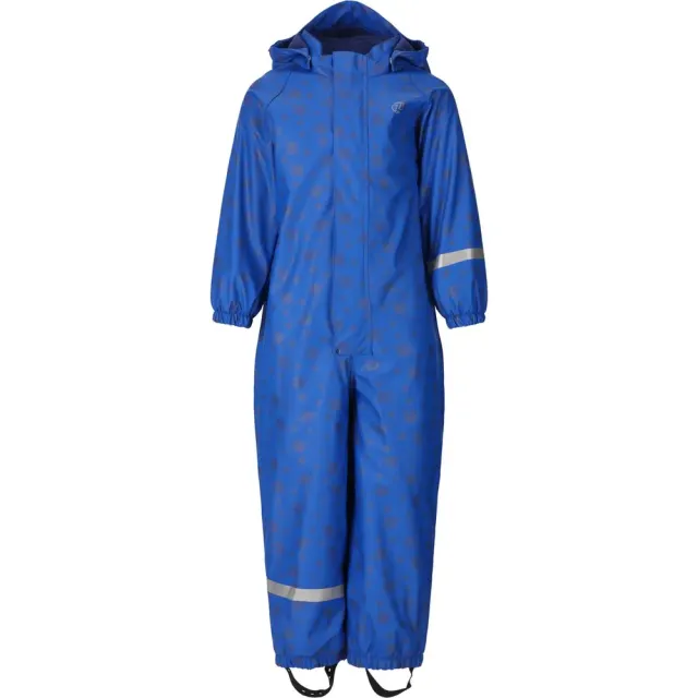 Zig Zag Zing Regndragt - Nautical Blue - 116