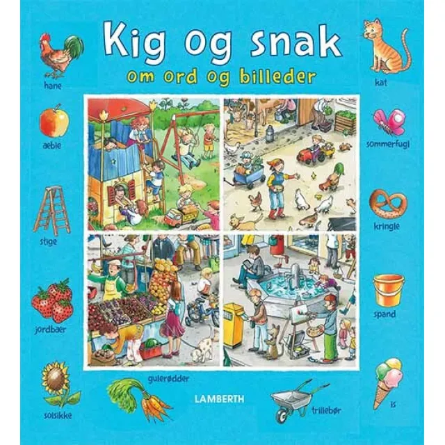 Kig og snak om ord og billeder