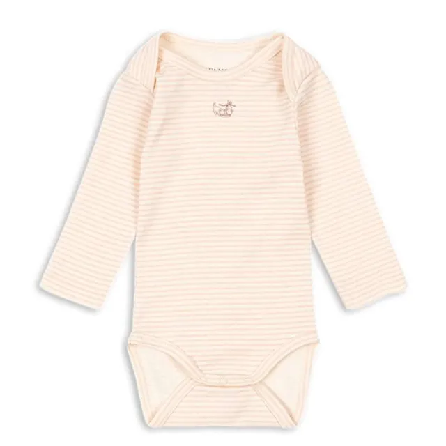 Fanga Fontana Fio Body - Langærmet - Stripe - OCS - Tea Stripe Cameo