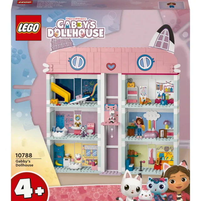 10788 LEGO Gabby's Dollhouse Gabbys Dukkehus