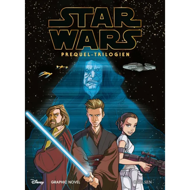 Star Wars: Prequel trilogi - graphic novel