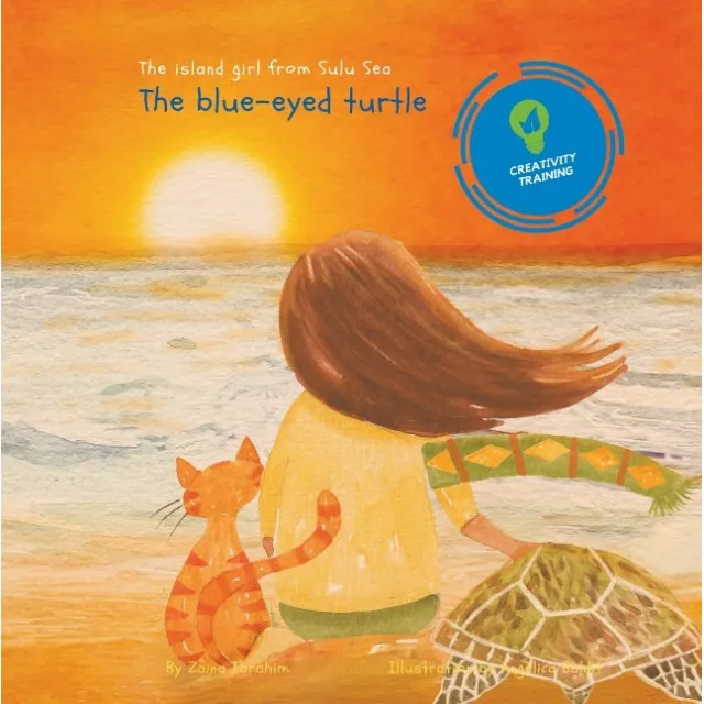 The island girl from Sulu Sea