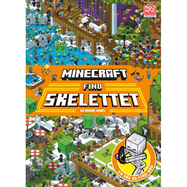 Minecraft - Find skelettet - og andre mobs