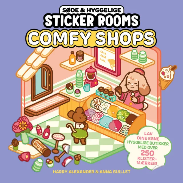 Comfy Shops - Søde og hyggelige Sticker Rooms