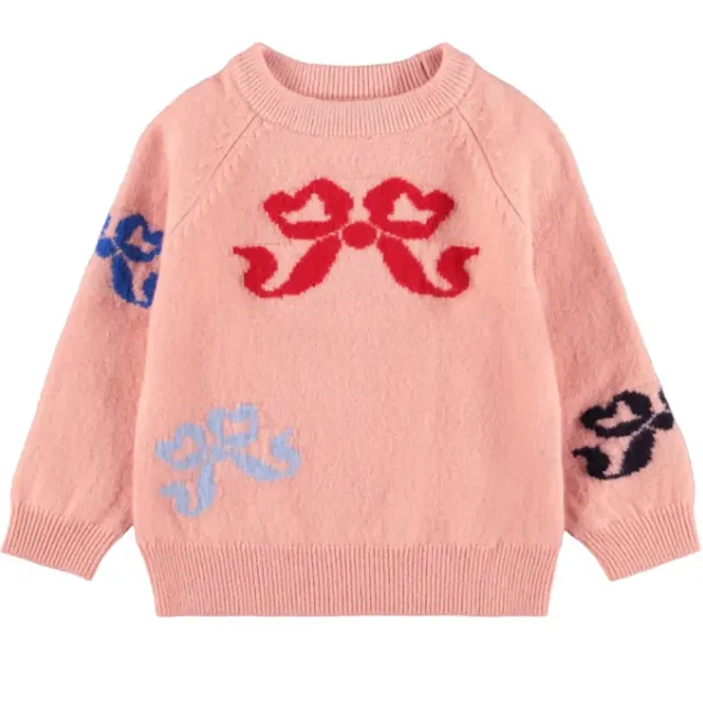 Molo Gilby Striktrøje - Mellow Rose - 104