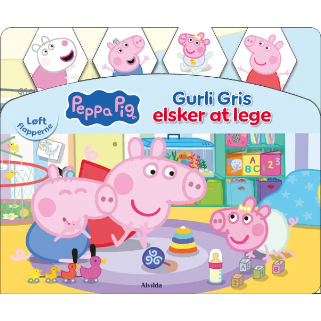 Peppa Pig - Gurli Gris elsker at lege