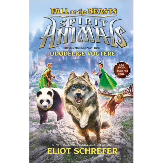 Spirit Animals  Fall of the Beasts 1: Udødelige vogtere
