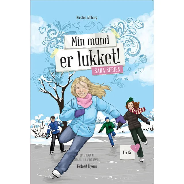 Min mund er lukket!